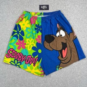 Vintage 90s Scooby Doo Shorts Unisex Adults Size 1X (27 x 5) Graphic Made in USA